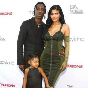 Travis Scott Kylie Jenner Stormi Natural Parenting