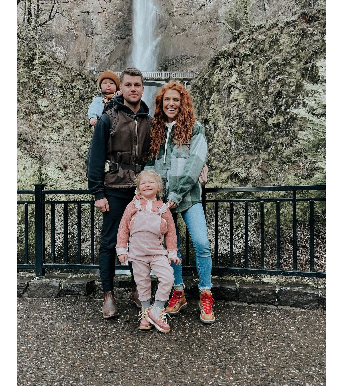Trip Time Little People Big World Audrey Roloff and Jeremy Roloff Family Album