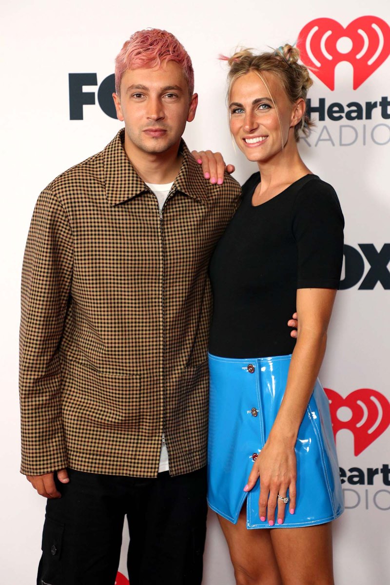 Twenty One Pilots Tyler Josephs Wife Jenna Is Pregnant With Their 2nd Baby