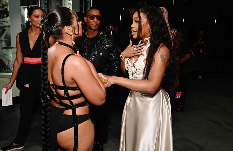 VMAs 2021 Backstage Photos: What You DIdn't See on TV