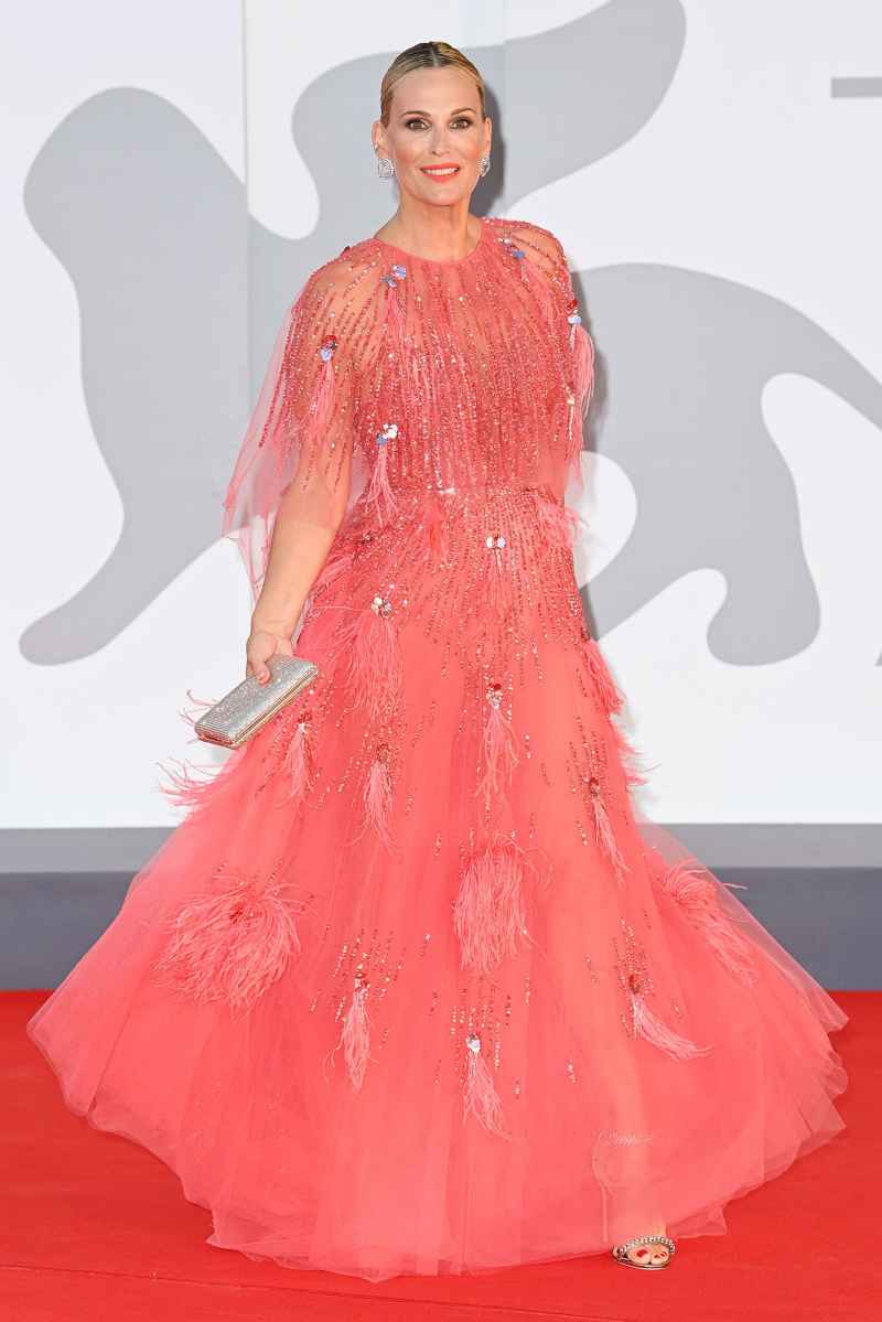 Venice Film Festival 09 02 2021 Red Carpet Fashion Molly Sims