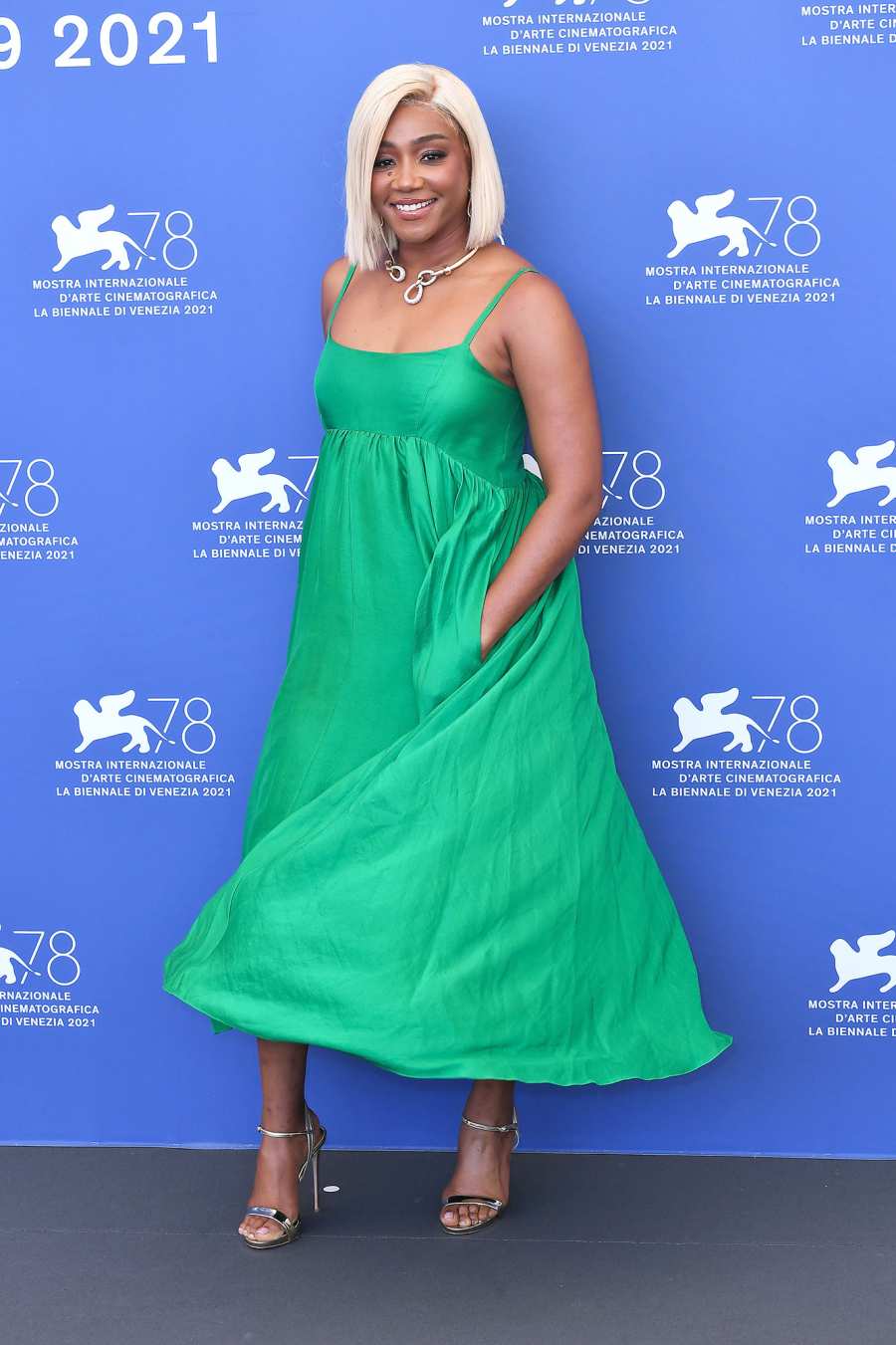 Venice Film Festival 09 02 2021 Red Carpet Fashion Tiffany Haddish