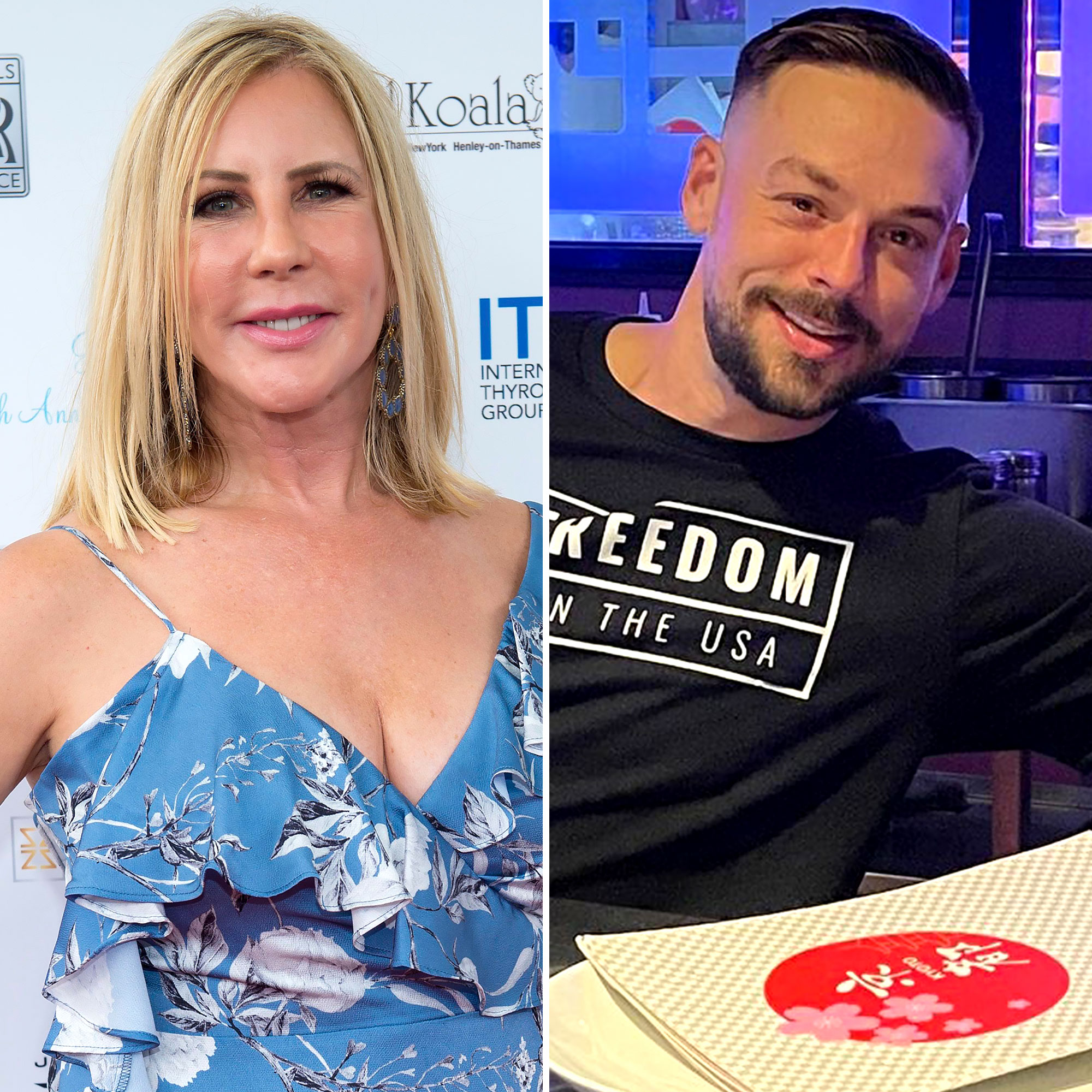 Vicki Gunvalsons Son-in-Law Shades Her for Revealing Babys image image