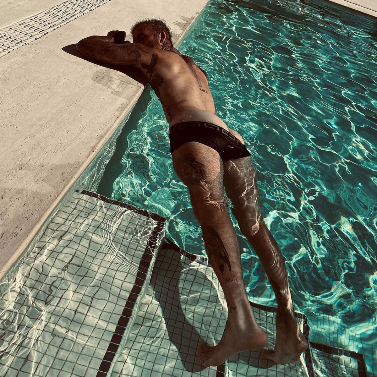 Victoria Beckham Shares Cheeky Photo of David Beckham Bare Butt