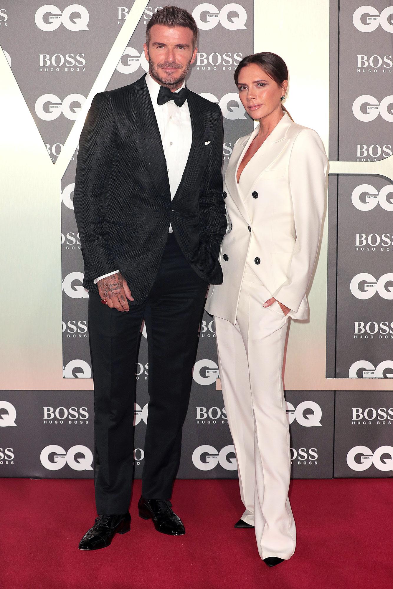 Victoria Beckham Shares Cheeky Photo of David Beckham's Bare Butt | Us ...