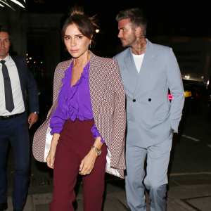 Victoria Beckham Wears Husband David Beckham’s Clothes on Vacation: ‘It’s a Shared Suitcase’