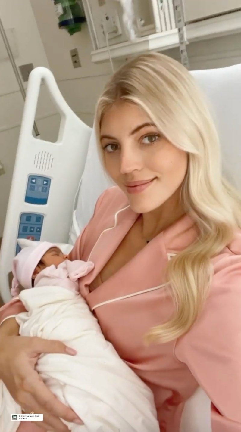 Victoria’s Secret Model Devon Windsor Gives Birth to Daughter Enzo