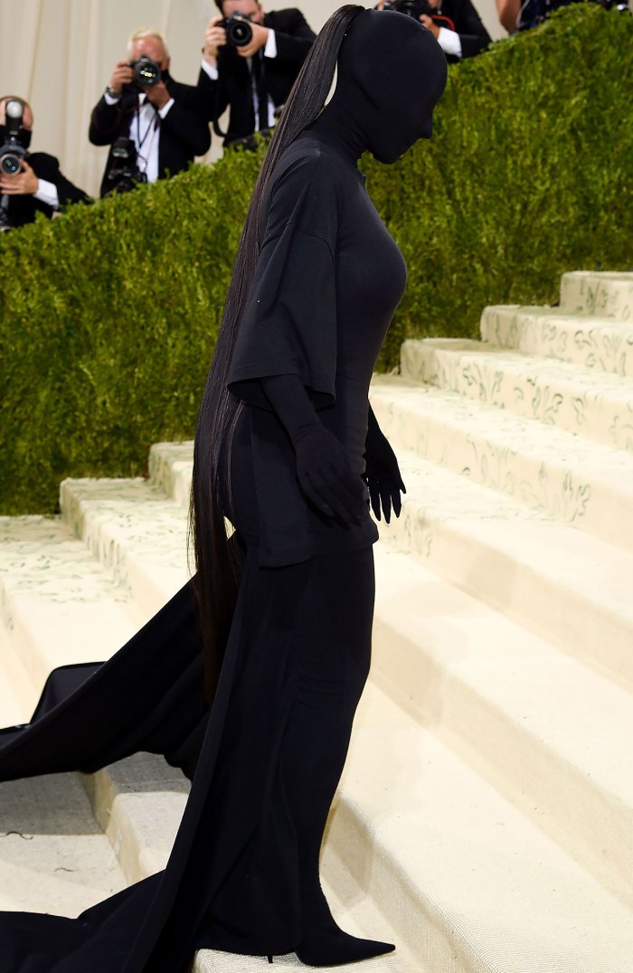 ¡Guau!  La cola de caballo de la Met Gala de Kim Kardashian costó la friolera de $ 10K