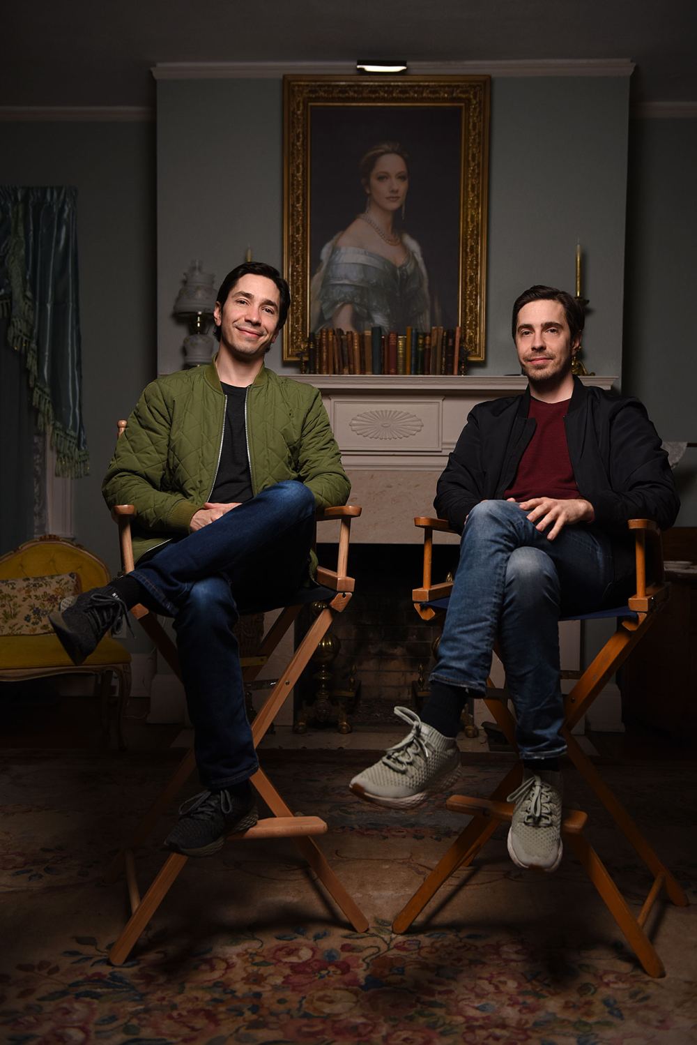 Why Justin Long Got Emotional While Directing ‘Lady of the Manor’