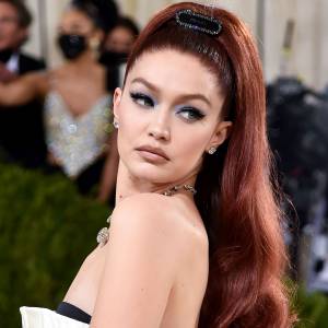 Met Gala 2021 Wildest Beauty Gallery Gigi Hadid