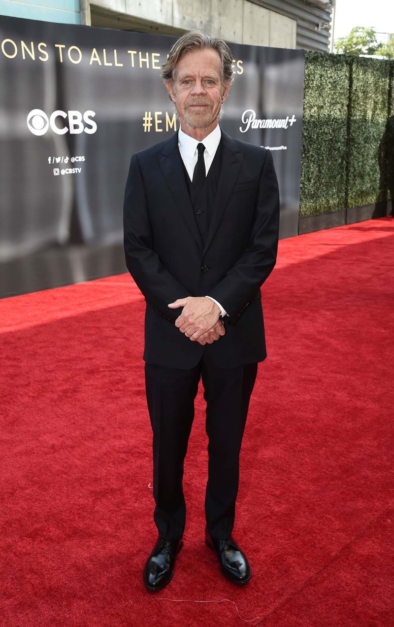 Emmys 2021 William H Macy Attends Emmys 2021 Without Wife Felicity Huffman 2 Years After College Admissions Scandal