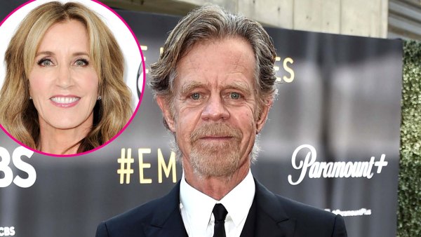 Emmys 2021 William H Macy Attends Emmys 2021 Without Wife Felicity Huffman 2 Years After College Admissions Scandal