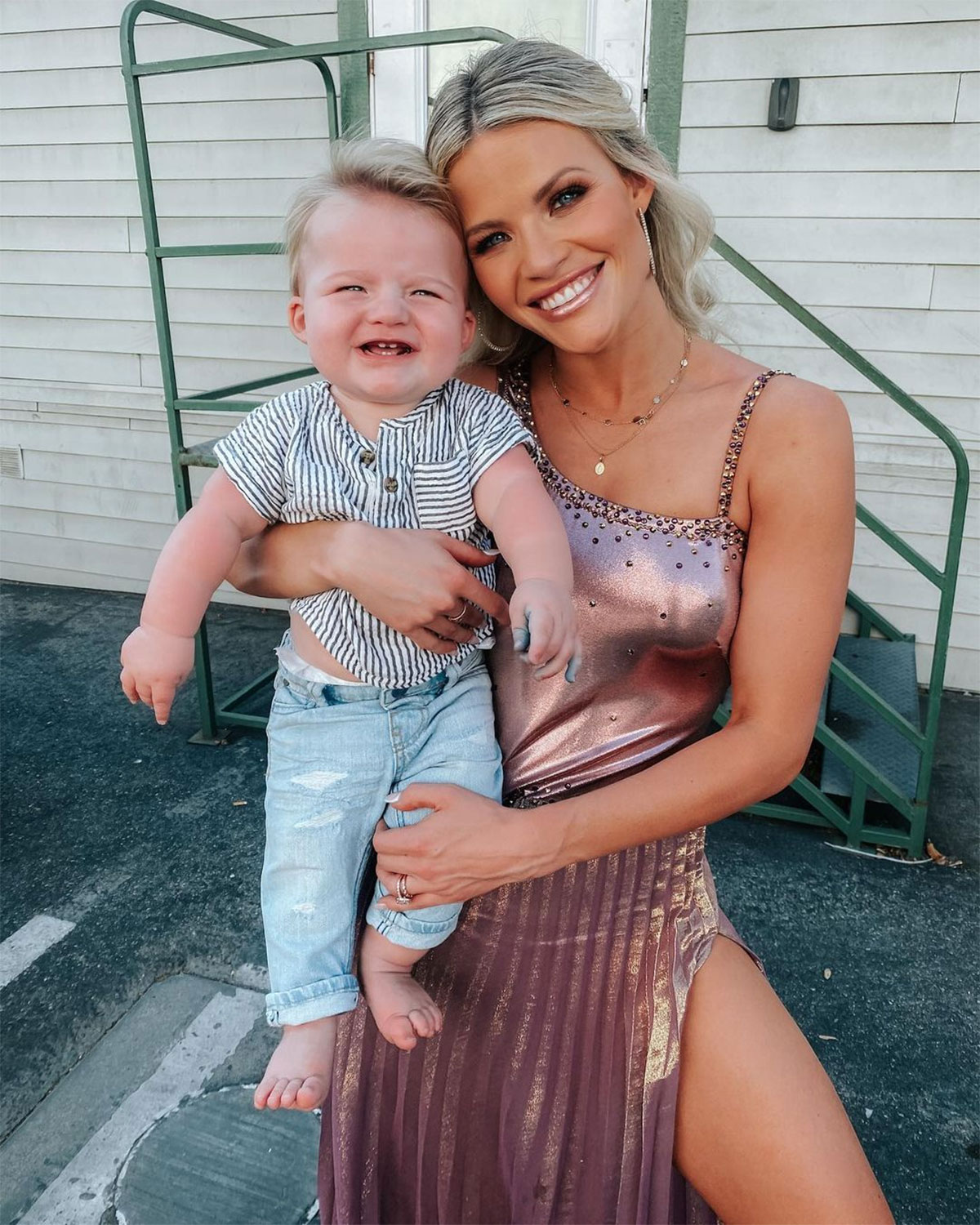 Witney Carson McAllister Instagram Dancing With the Stars Pros Babies Adorably Supporting Their Parents