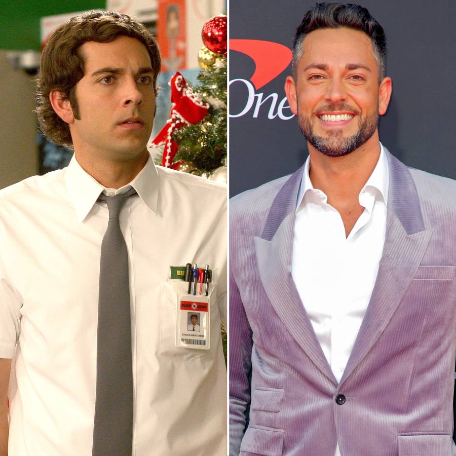 Zachary Levi Chuck Cast Where Are They Now