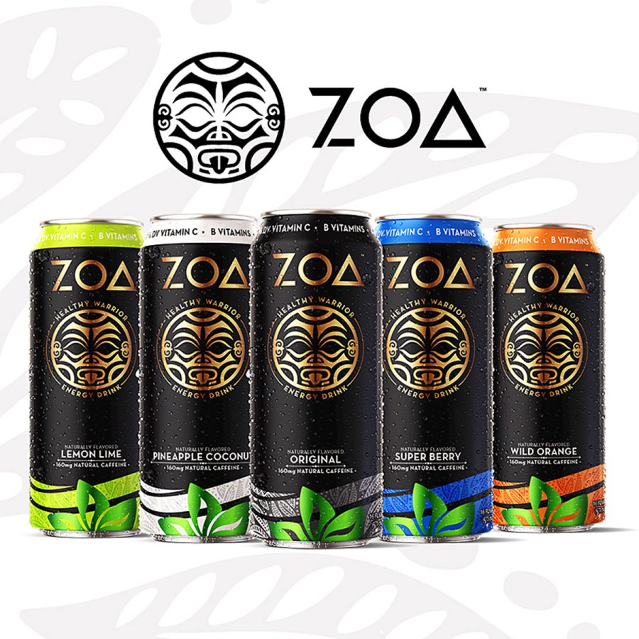 Zoa Energy Drink Buzzzz-o-Meter