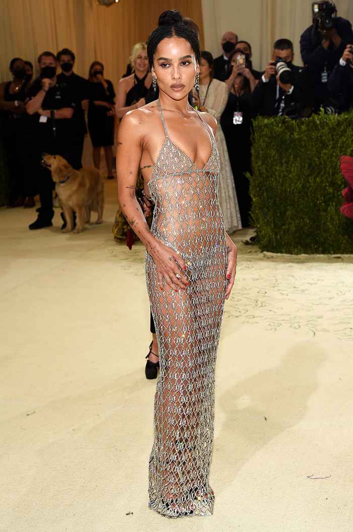 Zoe Kravitz Claps Back at Critic Who Disliked Her Revealing Met Gala Look: ‘It’s Just a Body’