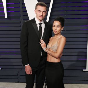 Zoe Kravitz Makes Rare Comment Sad Beautiful Karl Glusman Divorce