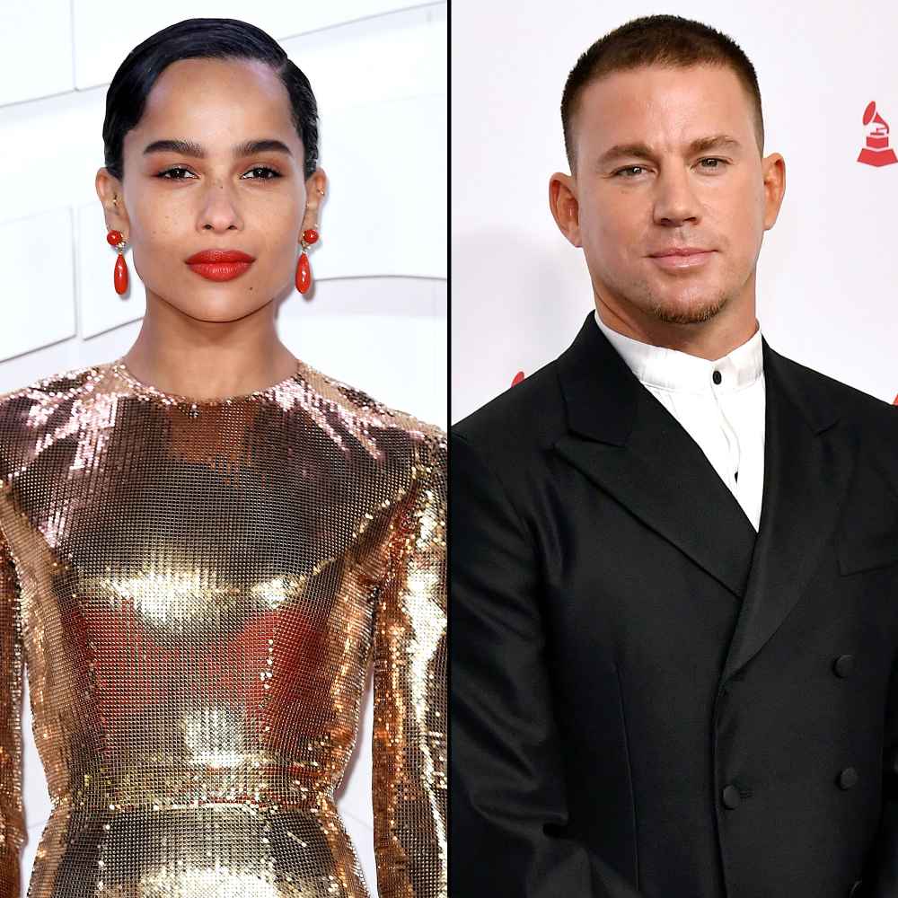 Zoe Kravitz Subtly Disses Strangers on the Internet as Channing Tatum Romance Heats Up