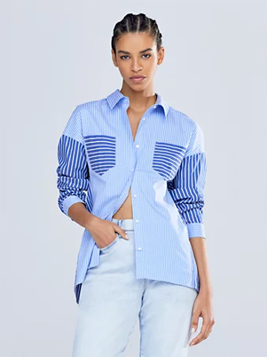 gabrielle-union-new-york-and-company-stripe-top
