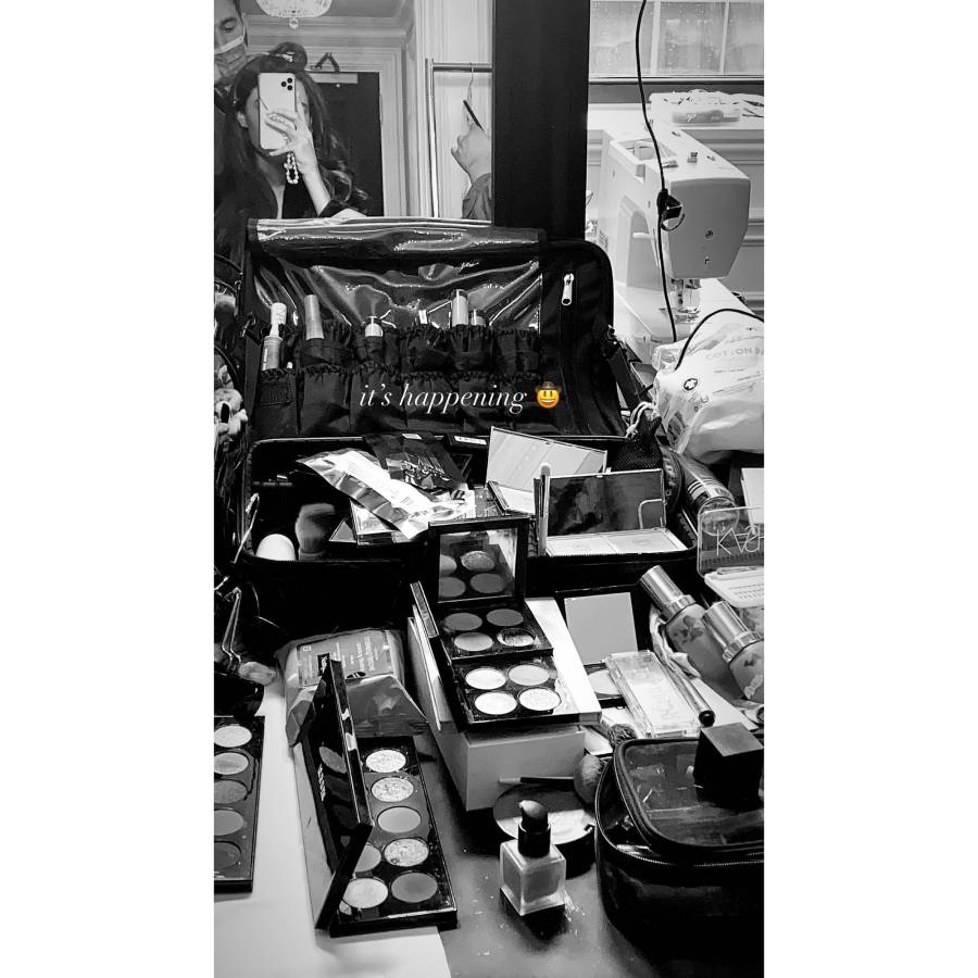 Glam Time! See the Stars Getting Ready Ahead of the 2021 VMAs