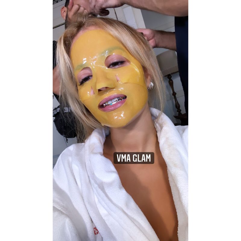 Glam Time! See the Stars Getting Ready Ahead of the 2021 VMAs