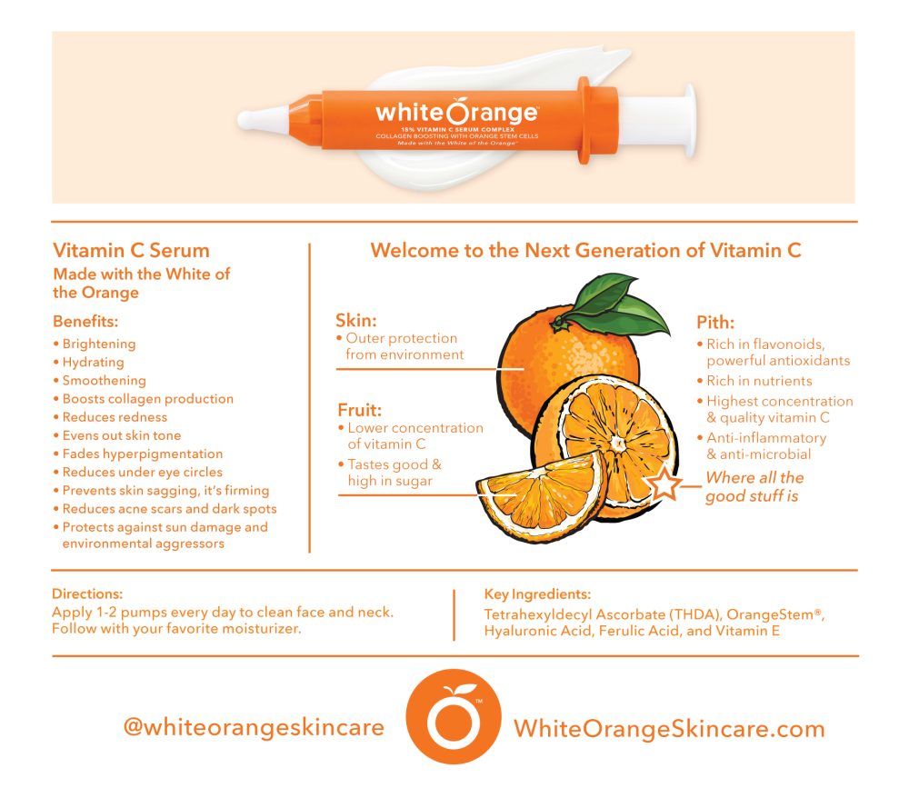 White-Orange