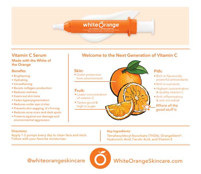 White-Orange