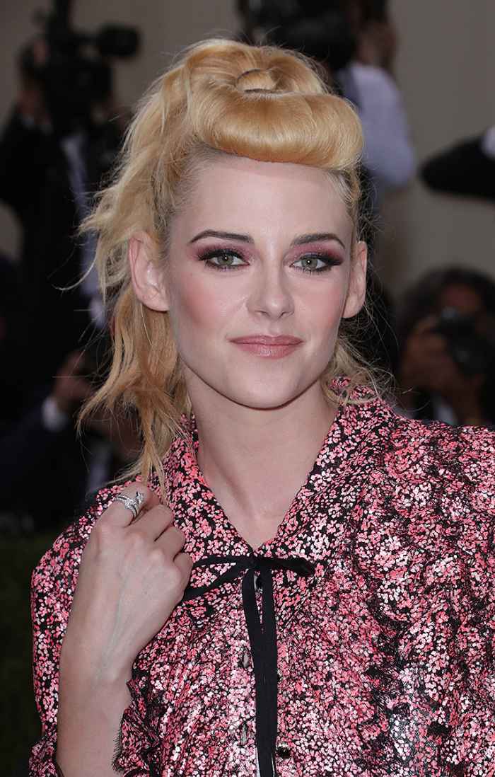 Kristen Stewart Just Wore This Luminous Pink Chanel Lip Gloss | UsWeekly
