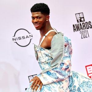 Lil Nas X's 'Pregnancy' Announcement Pics Are Polarizing the Internet