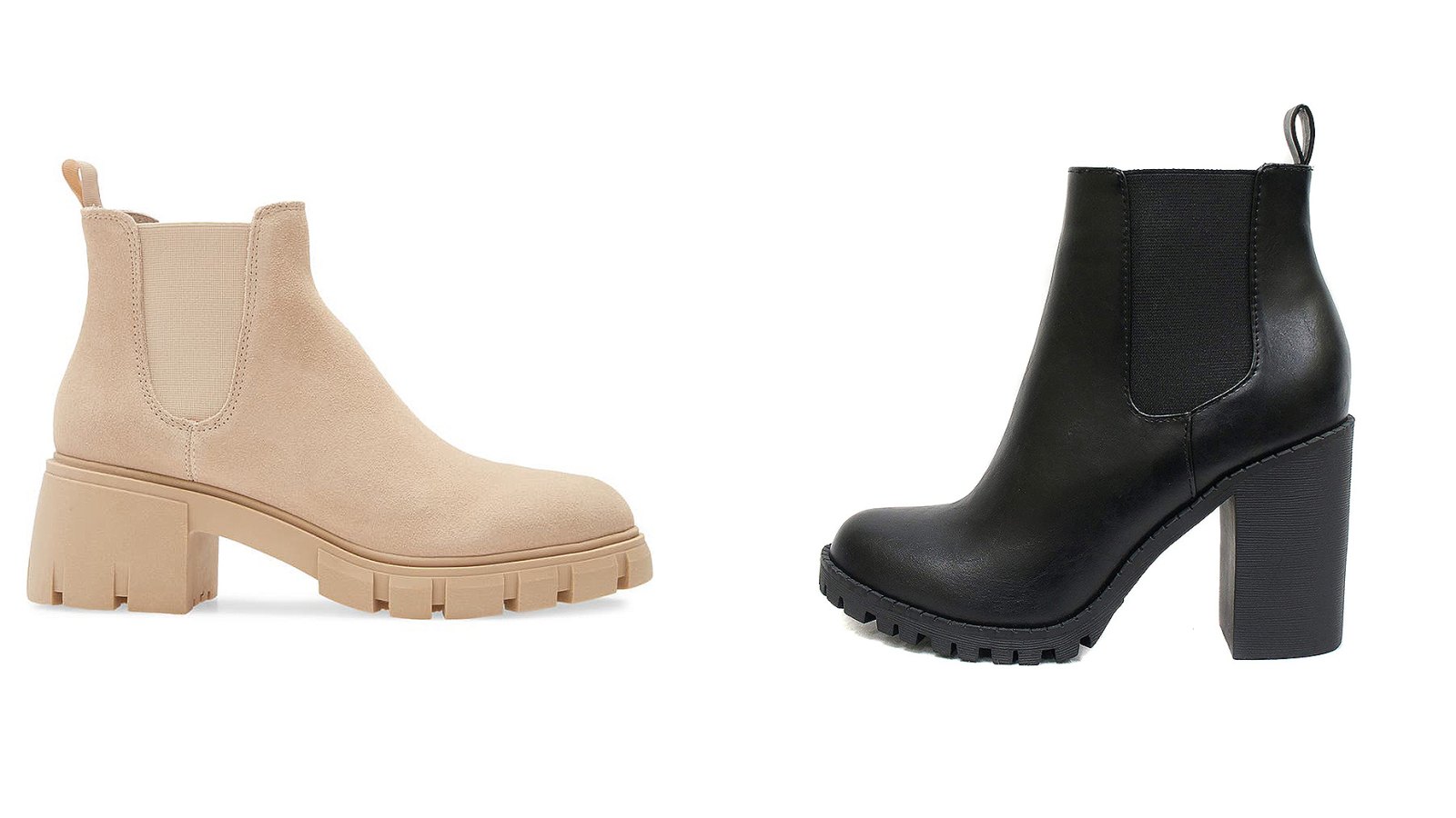 Lug-Sole Boots We're Obsessed With Right Now — Starting at $27