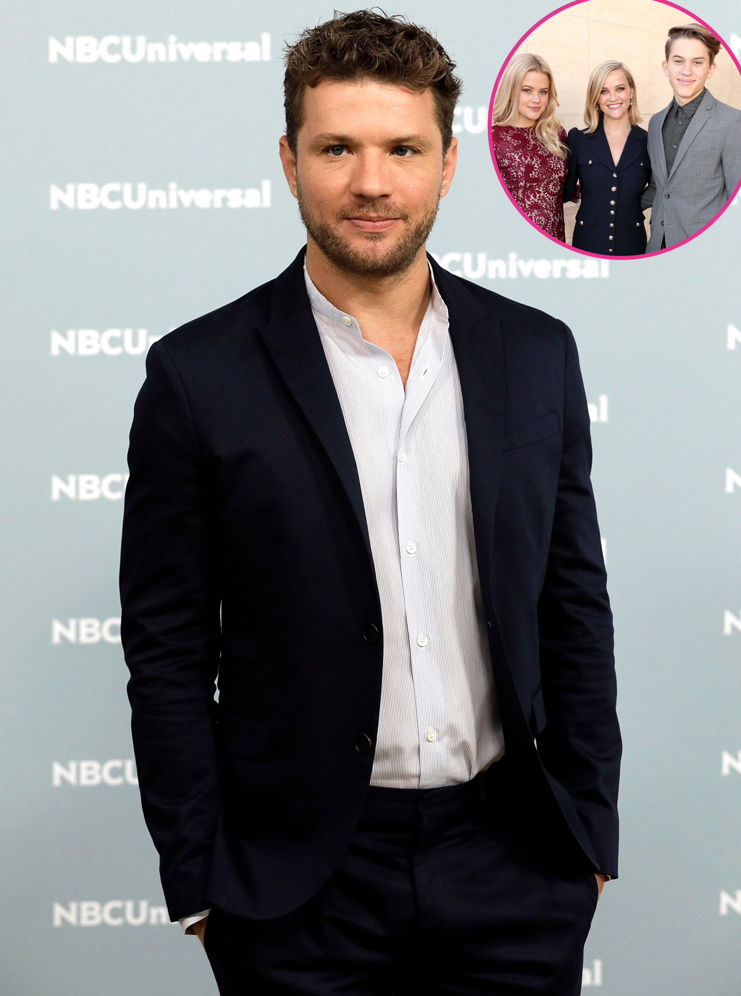 Ryan Phillippe Reveals If Kids Ava and Deacon Look More Like Him or Ex-Wife Reese Witherspoon