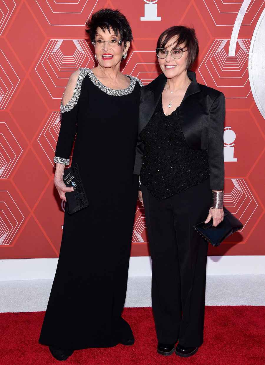 Chita Rivera and Lisa Mordente