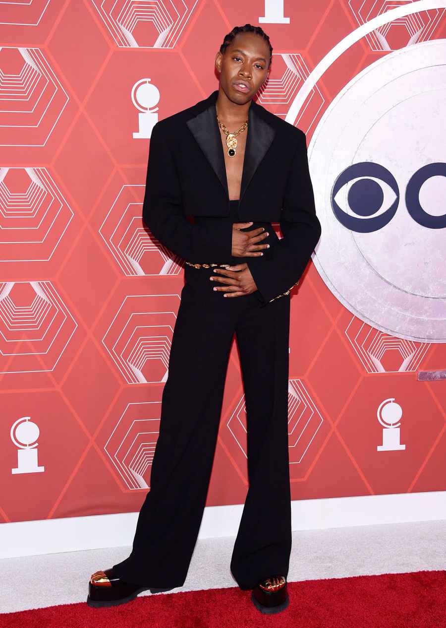 tony awards 2021 red carpet Jeremy O Harris