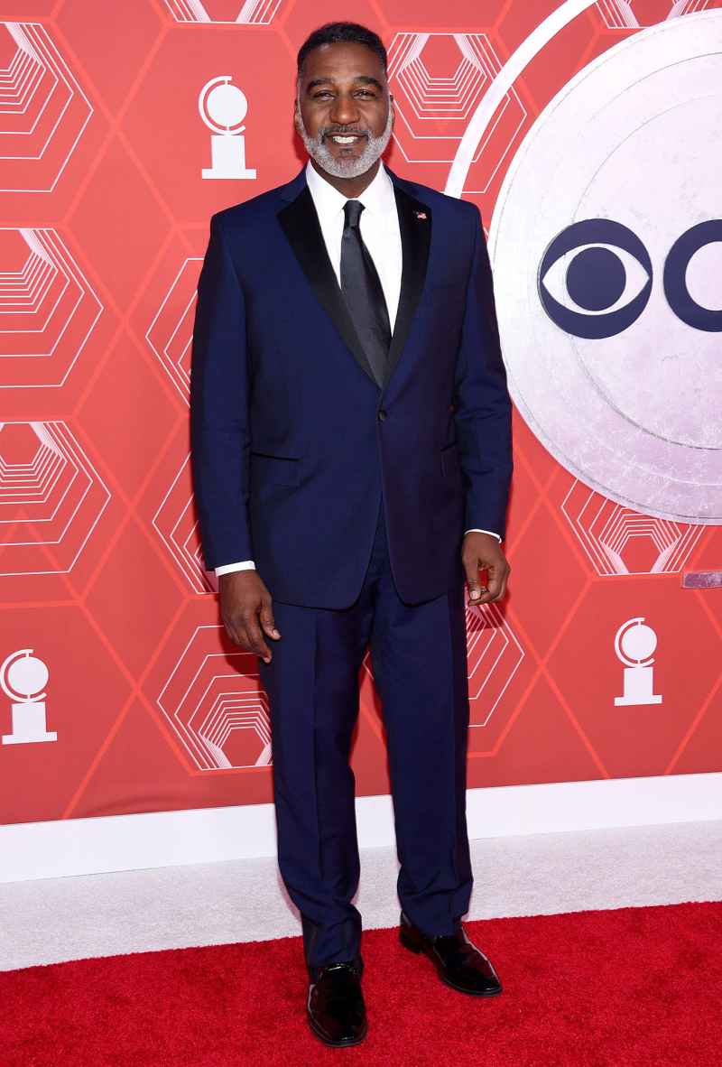 tony awards 2021 red carpet Norm Lewis