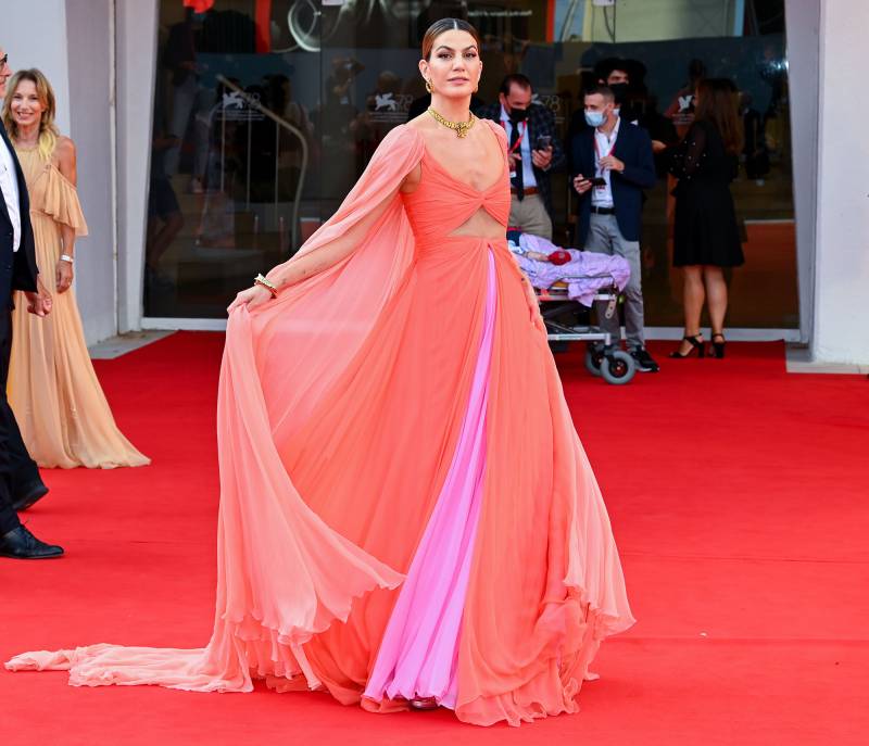 See the Best Red Carpet Fashion From the 2021 Venice Film Festival: Photos