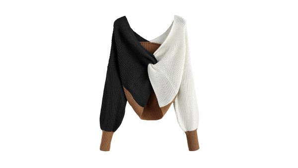zaful-color-block-sweater