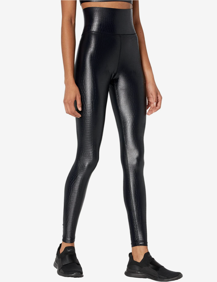 Rock These Carbon38 Faux-Leather Leggings From Barre to the Bar | Us Weekly