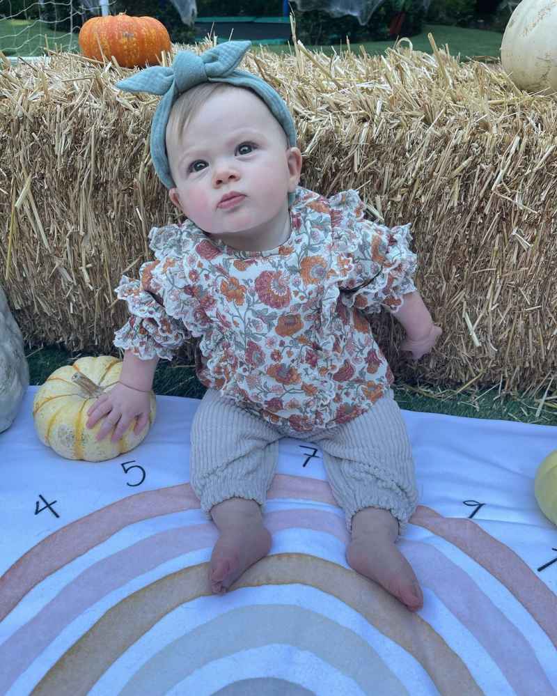 7 Months! See Hilary Duff and Matthew Koma's Daughter Mae's Baby Album