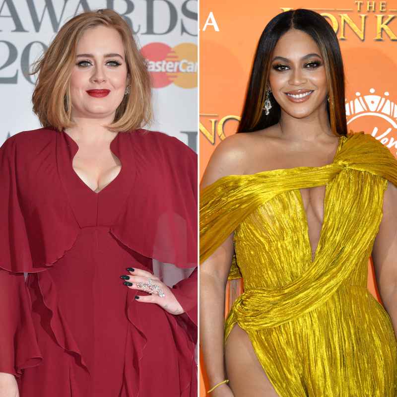 Adele Finally Addresses Beyonce Duet Rumors: ‘I Love Her’