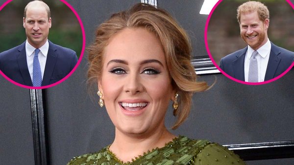 This That Adele Shares Preference Between Prince William Prince Harry