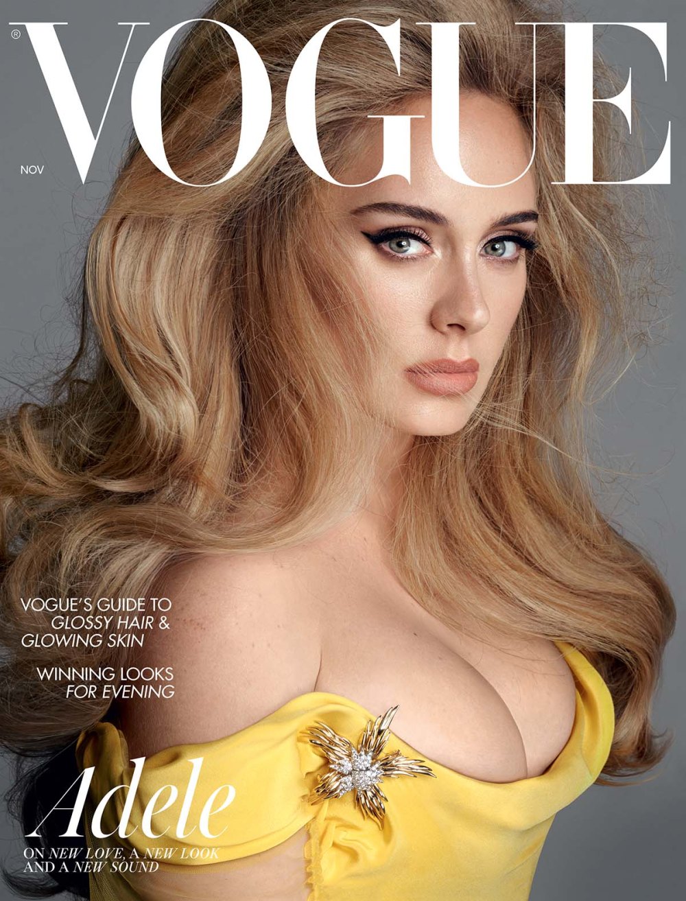 Adele Channels a Sexy Version of Princess Belle on the Cover of 'British Vogue' See the Pics!