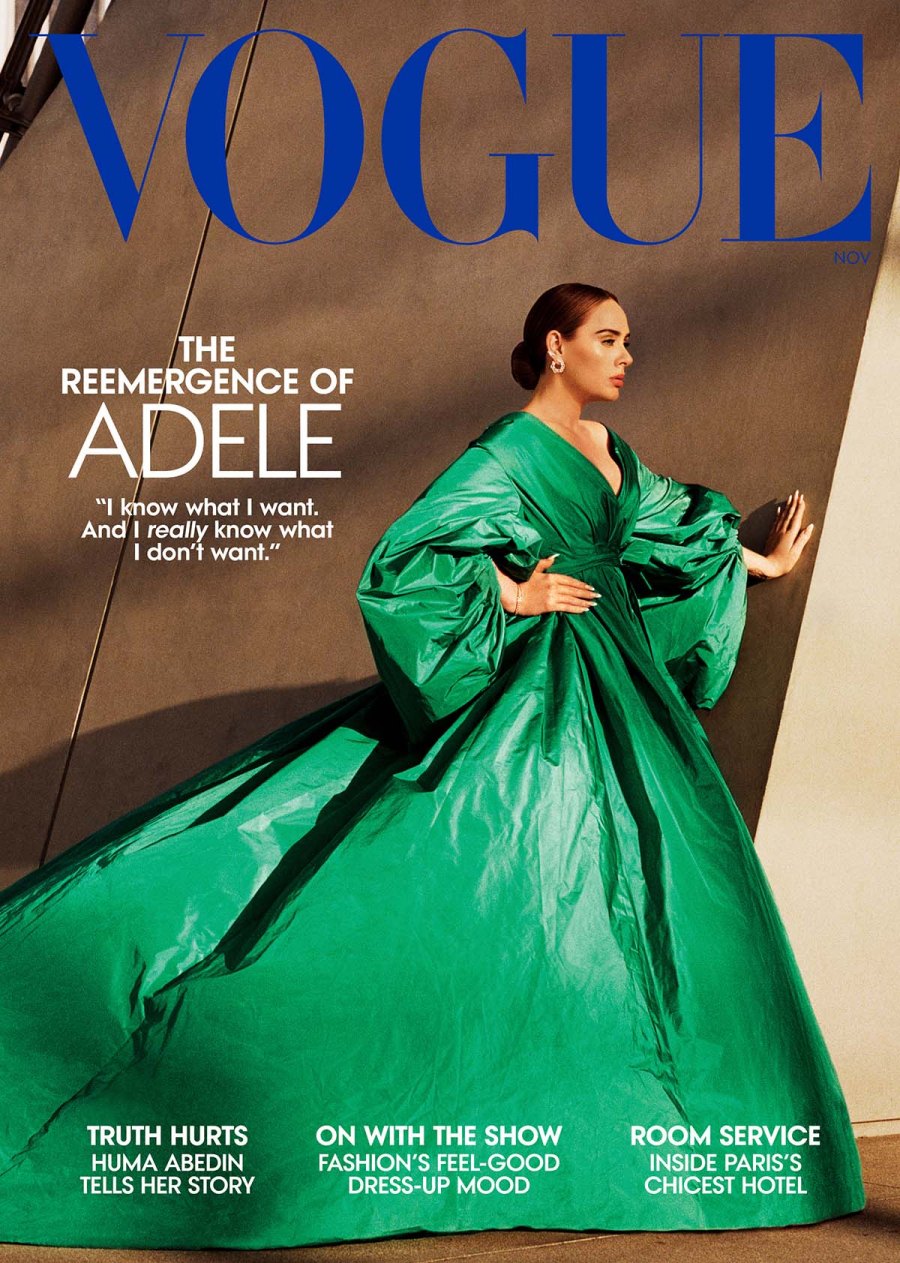 Adele Was Going Through Motions Before Divorce Vogue Revelations