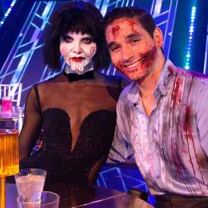 Alan Bersten and Amanda Kloots Open Up About Tense ‘DWTS’ Practice