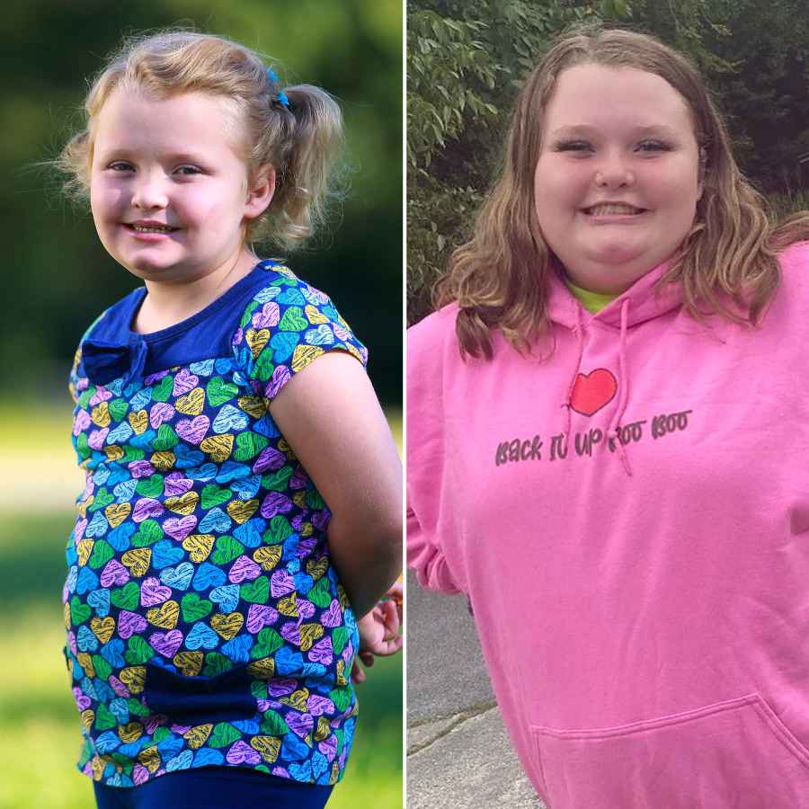 Alana Thompson Here Comes Honey Boo Boo Where Are They Now