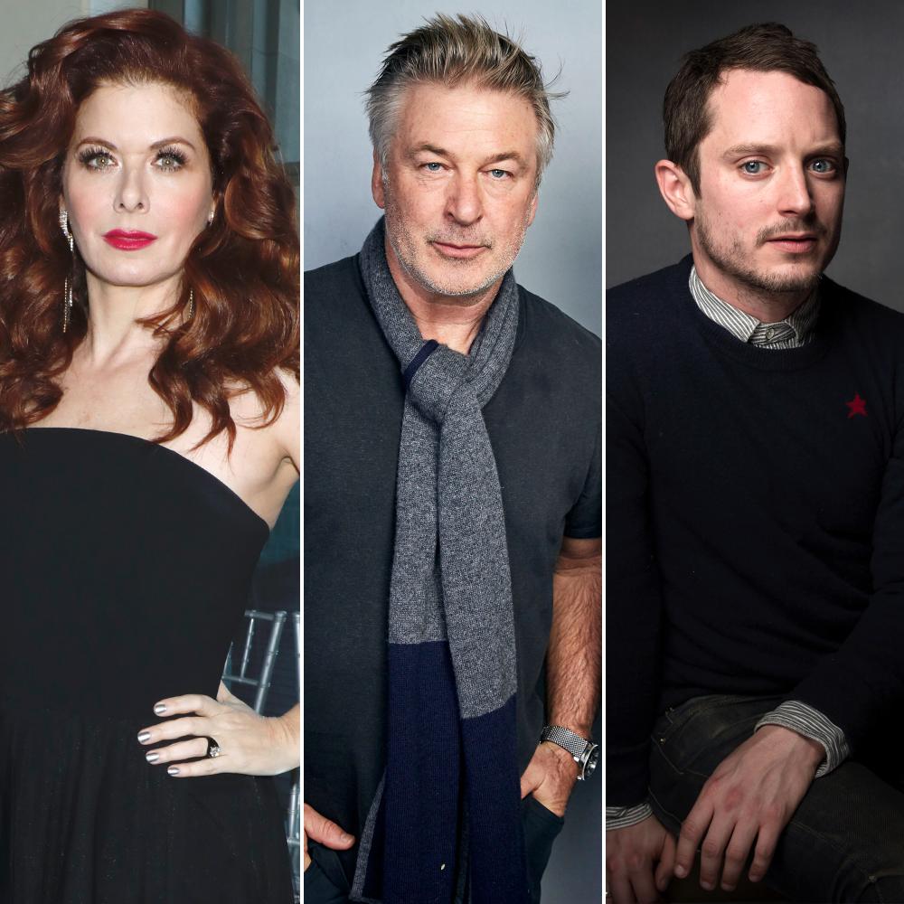 Alec Baldwin's 'Rust' Tragedy: Debra Messing, Elijah Wood and More Stars React