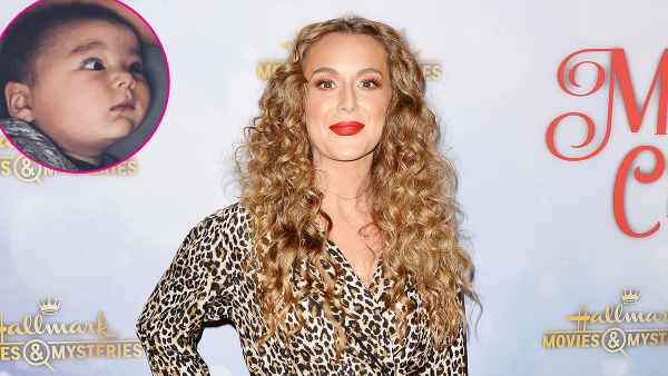 Alexa PenaVega Denies Slamming Bathroom Door on Son Kingston’s Finger