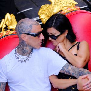 All Details Kourtney Kardashian Ring From Travis Barker
