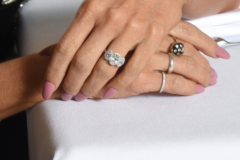 All the Details Kristin Chenoweth’s Engagement Ring From Josh Bryant