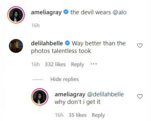 Amelia Gray Hamlin Jokes She Doesn’t ‘Get’ Sister Delilah’s Shade Toward Scott Disick After Split