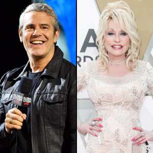 Andy Cohen Dolly Parton More React Facebook Instagram Going Down